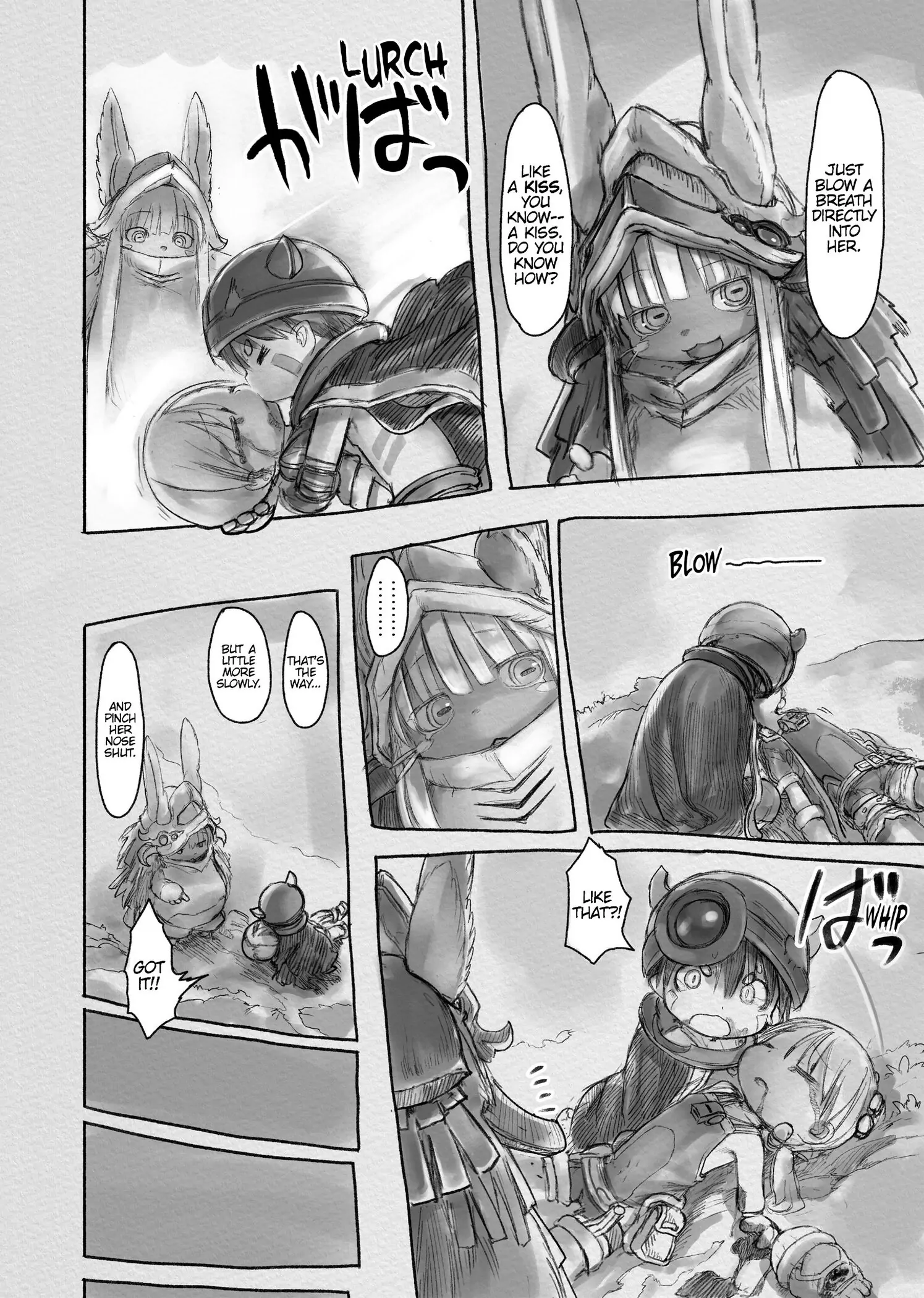 Made in Abyss Chapter 20 image 02